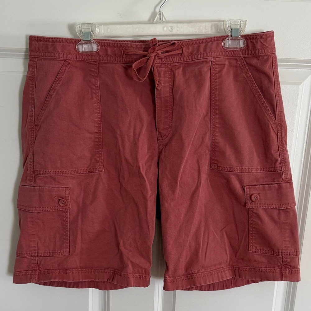 L.L. Bean Favorite Fit Women’s Cargo Shorts